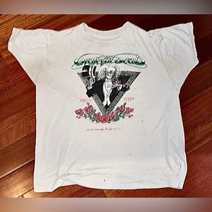 Vintage Grateful Dead  concert tee, 1985 Grateful Dead shirt